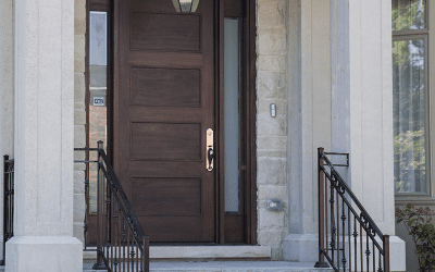 Choosing an exterior door for natural elements