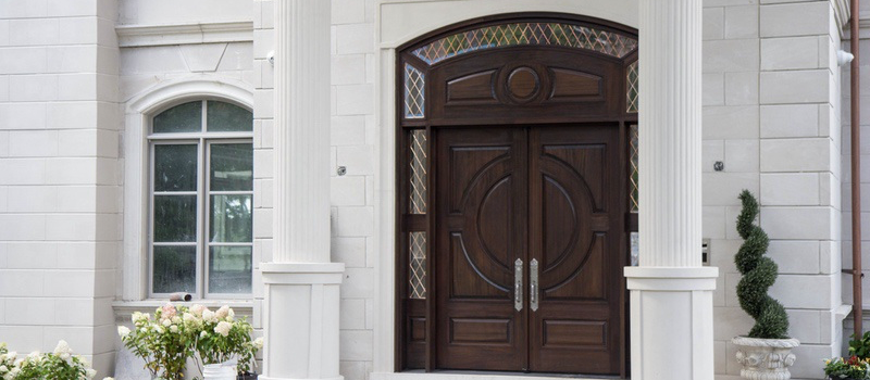 exterior door