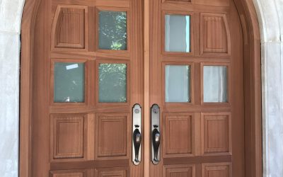 Distinctive Shapes and Styles for Unique Wood Door Designs