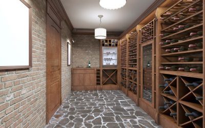 How to design a wine cellar for your collection