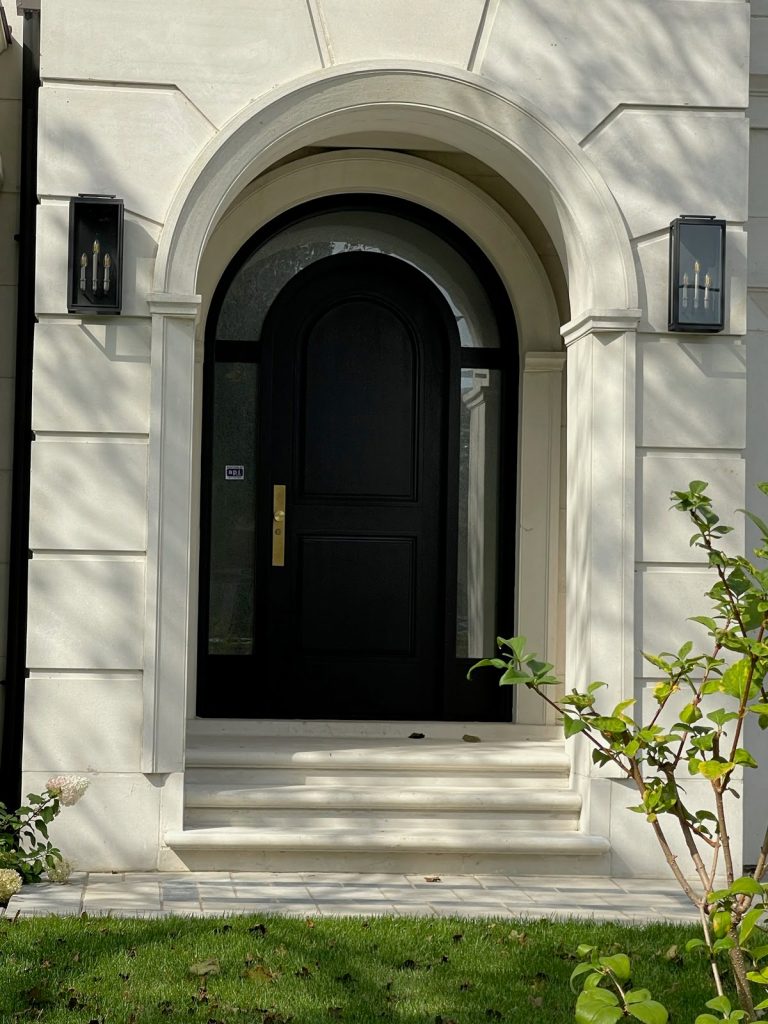 exterior doors