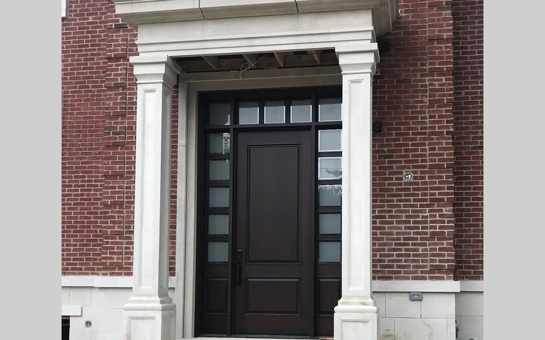 Exterior Woods Door