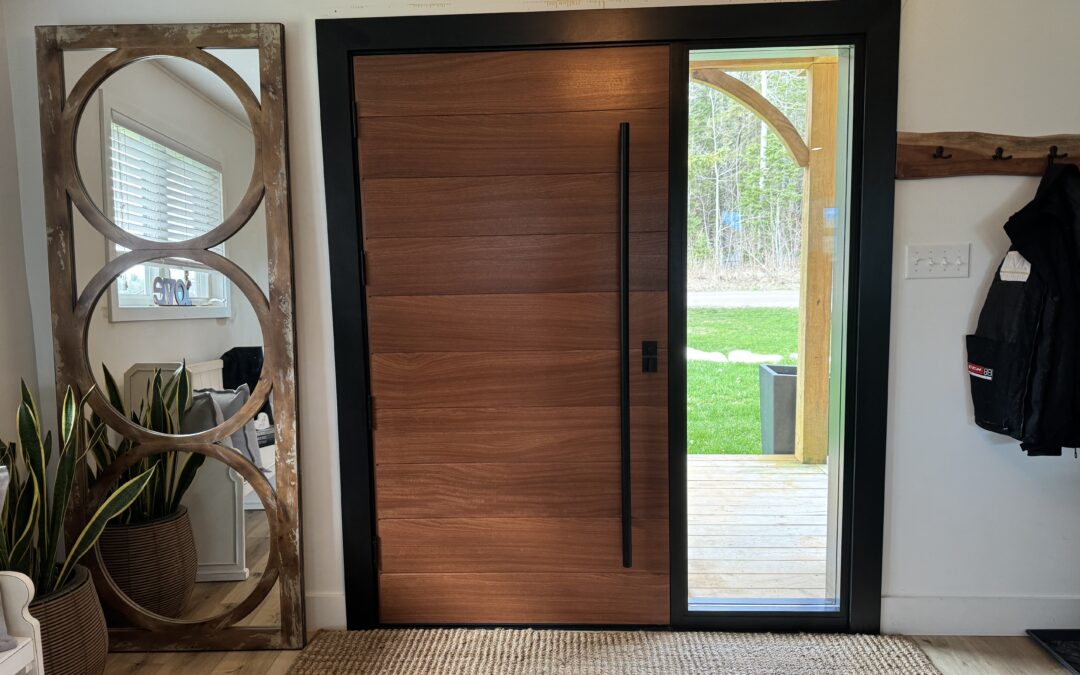 Wooden Brown Door