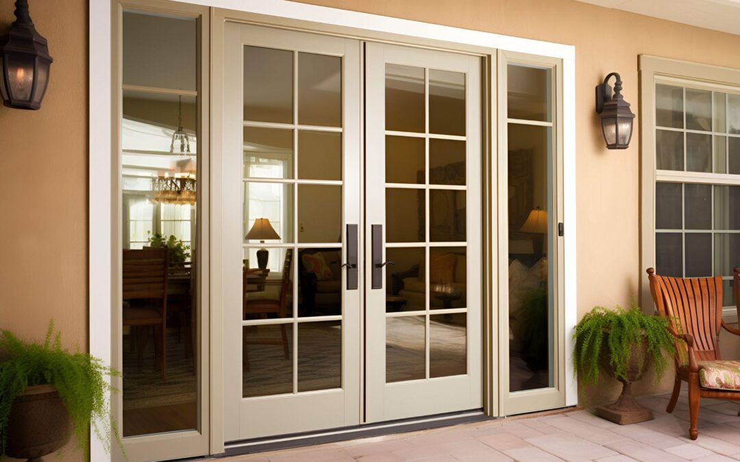 Glass French door