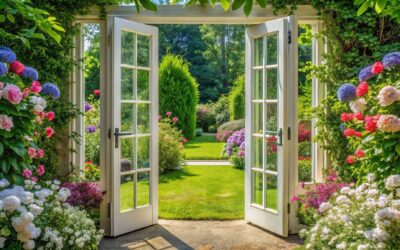 Benefits of Double Glazing for Exterior French Doors in Canada